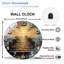 Horloge murale Sunset