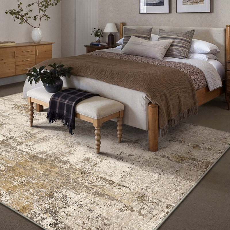 Ahmaad Abstract Area Rug, Rectangle 244 x 305 cm