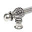 Acanthus 22 inches c.c. with 5/8 reeded center long pull Romanesque style in Chalice-1198820300-1198820299