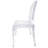 Resin Oval Back Armless Sophia Chair, 3 Chair Bundle by Chivari-108971176