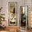  Ivy Bronx Full-Length Mirror with Lights and Crystal Crush Diamond, Wall Mounted Hanging Diamond Mirror Leaning for Living Room Bedroom with 3-Year Warranty-429595484