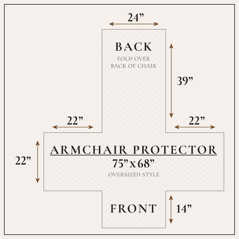 Housse de protection pour chaise Maribel, Gris / turquoise