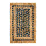 Classic One-of-a-Kind 6' 2" X 9' 6" Hand Knotted Area Rug