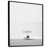 Black Floater Framed selected