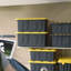 HOMZ Durabilt, bacs de rangement en plastique robustes avec couvercles-126282128-126251022