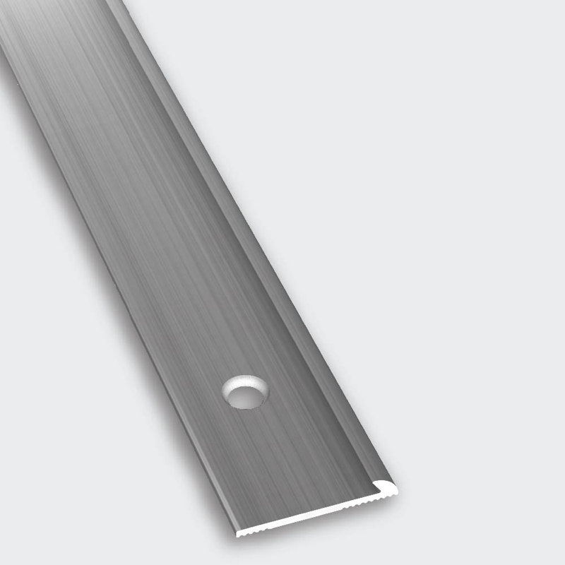 ARD-A-020-A1-C, Zero-Lip Aluminum Reducer, 2mm floors, Countersunk