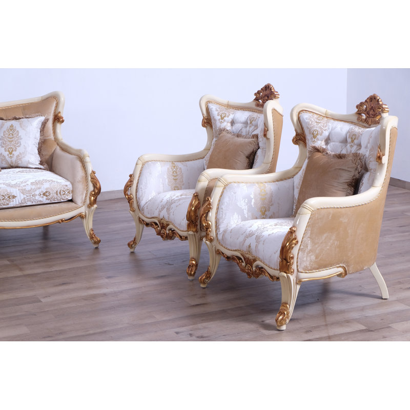 3 Pieces Raffaello II Sofa Set