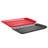 Plastic Serving Trays 17x10.35 Inch Anti-Slip Eating Food Trays 2-Pack