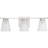 Three-Light Transitional Vanity Light-100013184