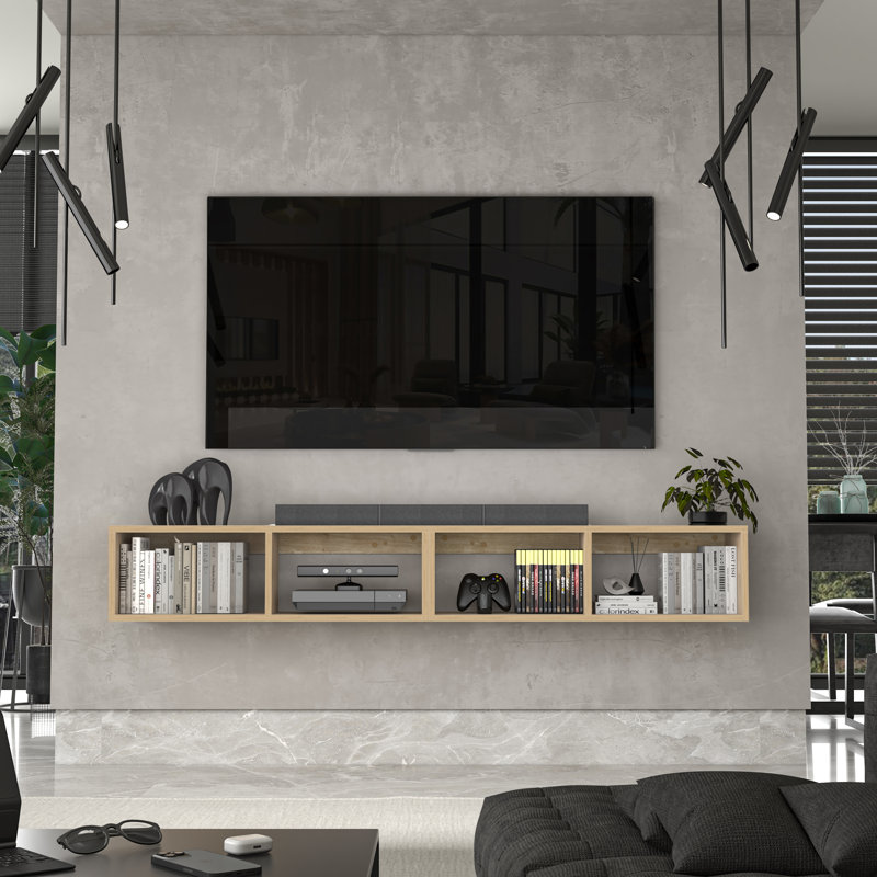 Multi Design Floating Tv Stand
