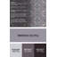 Tapis gris/brun à motifs-3818228