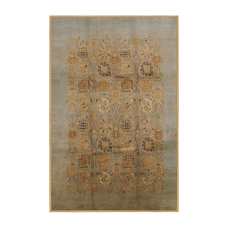 Oriental Indoor Rug, Rectangle 2' x 4'
