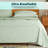 Microfiber Sheet Sets 4 Pieces-99330732-99330746