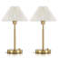  Lampe de table moderne 19,16 po avec gradation continue et USB inclus-366601540