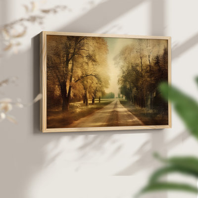 Paysages rétro-CLXV III - impression encadrée - réaménageable