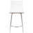 Middlebrook Swivel Upholstered Counter Stool with Metal Frame-754457801