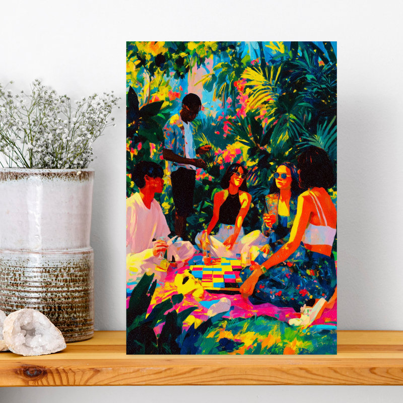 Print, 45.72cm H x 30.48cm W