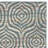 Straw Patch Hand Woven Wool And Cotton Geometric Rug-14413459