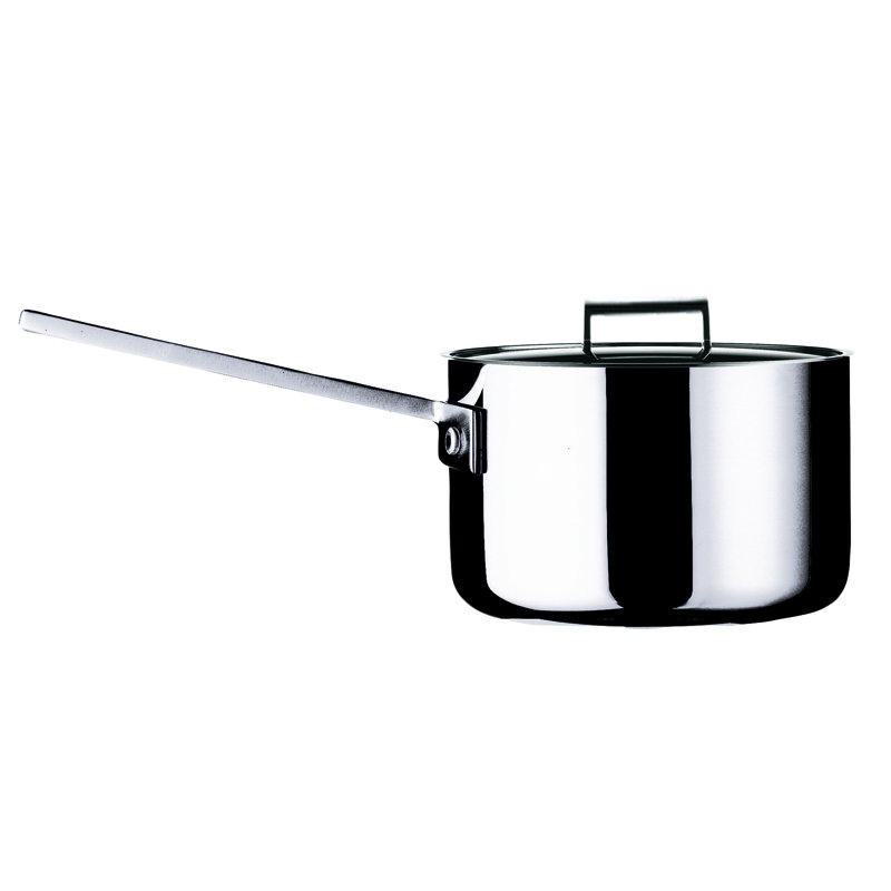 Mepra Stainless Steel Round Dutch Oven, 9cm, 0.25 L