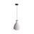 14" LED Pendant Cement - White-809456406