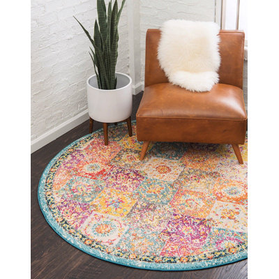 Galyean Abstract Indoor Rug
