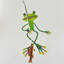 Leachville Animals Weather Resistant Metal Garden Statue