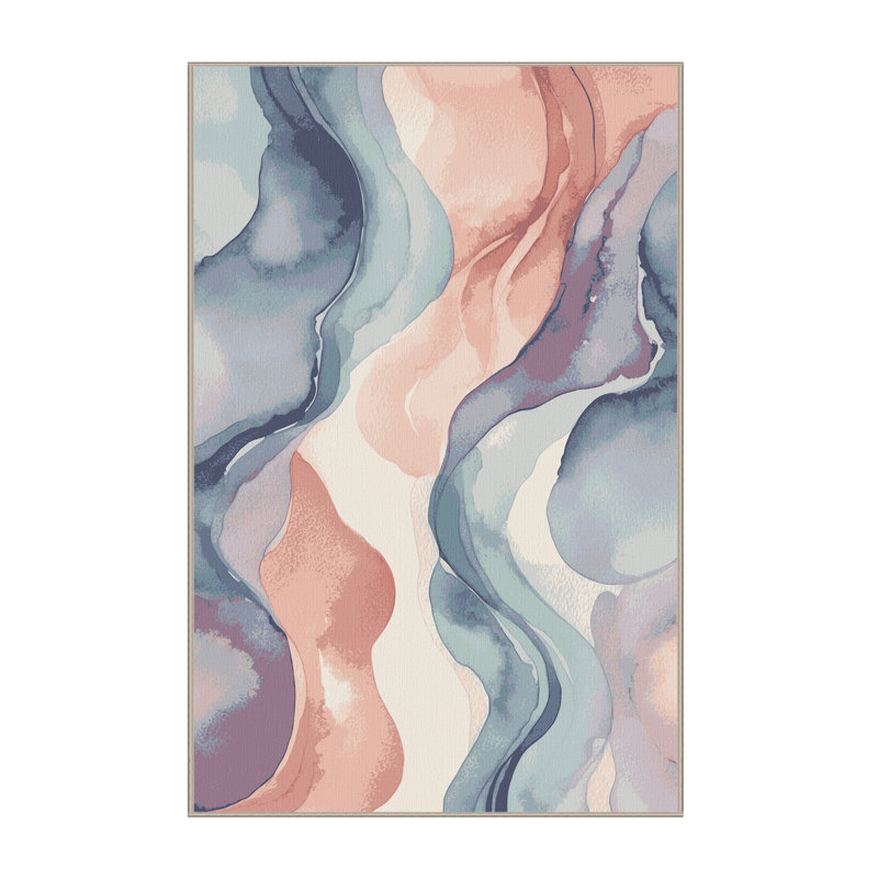 Seafoam Dusk Rug, Rectangle 3' x 5'