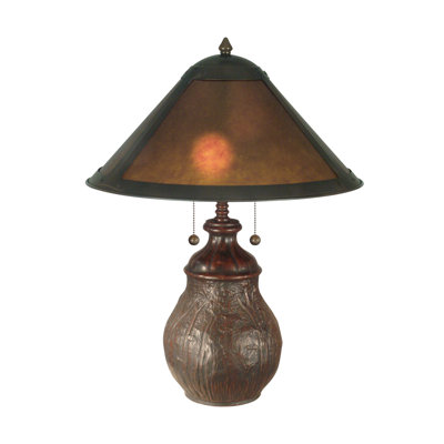 Mica Metal Lamp