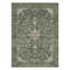 Floral Green Non-Slip Washable Area Rug-809743416