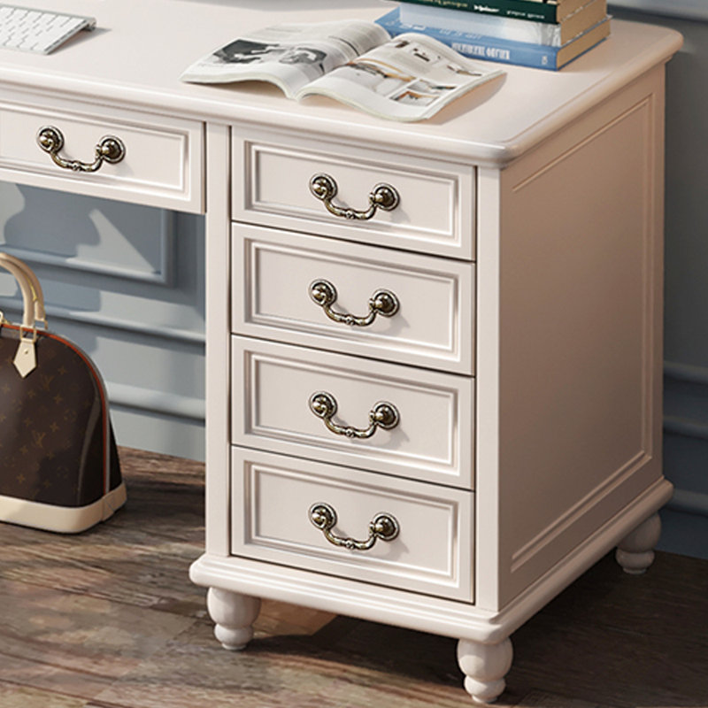 American-style Vintage Multi-functional Desk