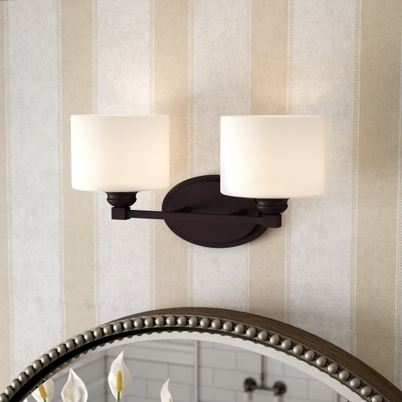 Millersport Dimmable Vanity Light, English Bronze