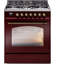 ILVE Nostalgie II 30 in Dual Fuel Range-1116008379-1116008330