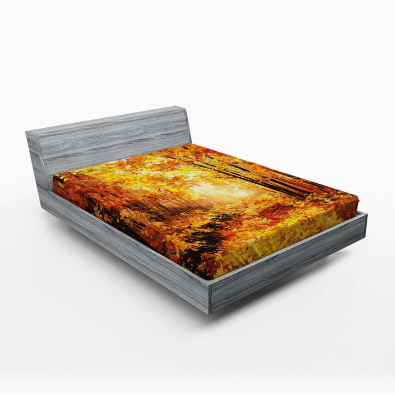 Microfiber Fitted Sheet, Queen Fitted Sheet