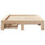 Solid Wood Storage Bed-1274361405-1274361401