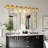 4-Light Dimmable Crystal Vanity Light With LED-561270850
