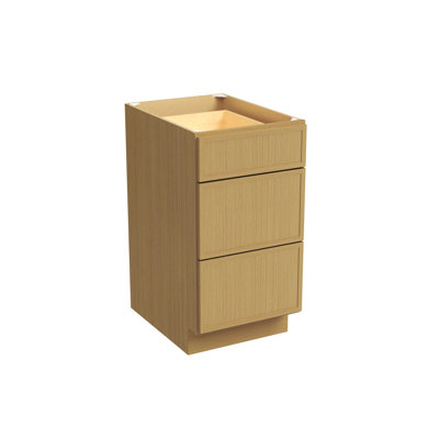 Meuble bas de cuisine CASAINC à 3 tiroirs, prêt à assembler, L 45,7 cm x H 87,6 cm x P 61 cm