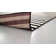 Panel Machine Woven Black/Cream Indoor Rug