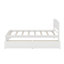Lit plateforme simple avec deux tiroirs-434316420