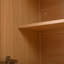 Armoire de cuisine moderne en bois 70 "avec tablettes et tiroirs Arden-117335135