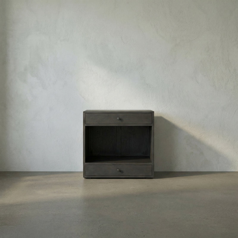 Sumiko End Table, 27.5" H x 30" W x 18" D