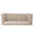83.5 in. 3 Seater Modern Boucle Upholstered Sofa,Beige