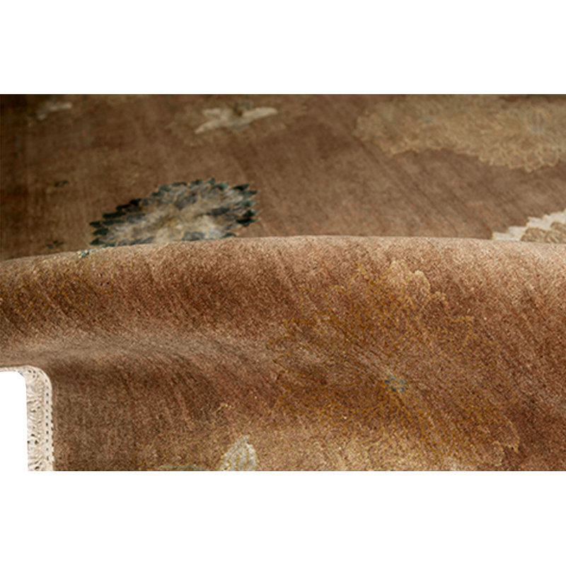 Floral Area Rug