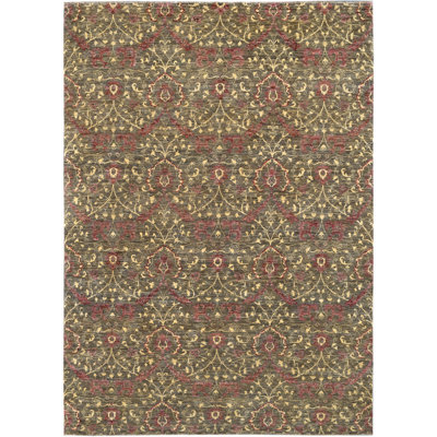 Hand Knotted Wool Oriental Rug
