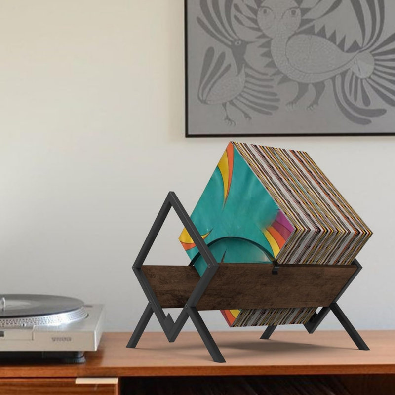 30.5 cm H Media Shelves