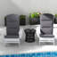 Ensemble de 2 coussins de chaise Adirondack (coussin seulement)-531931640