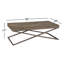 Table basse Hasbrouck