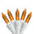 Orange/Blanc