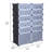 36 Pair Shoe Storage Cabinet