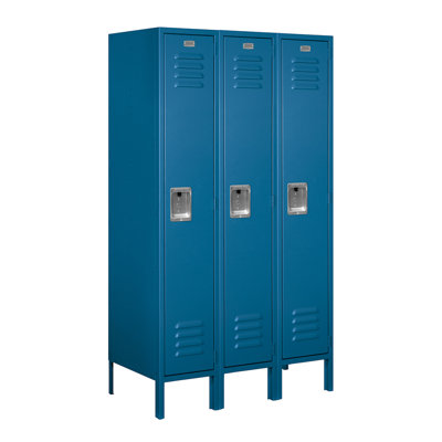 Metal 1 - Tier with Padlock