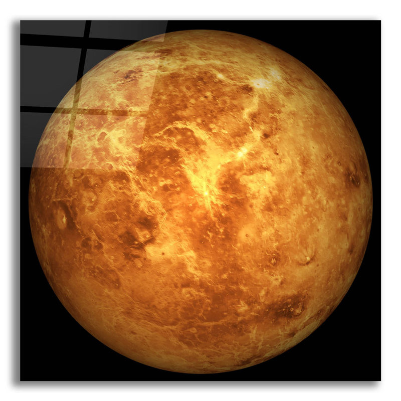 Planète Vénus par Epic Portfolio, H 12 po x l 12 po x P 0,13 po